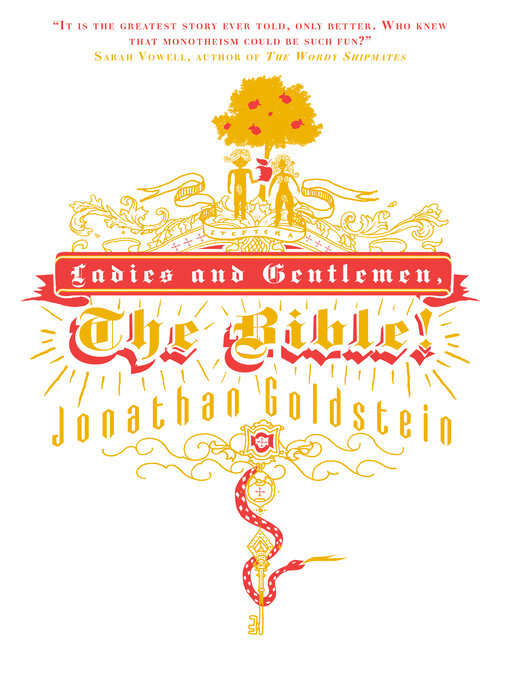 Title details for Ladies and Gentlemen, The Bible! by Jonathan Goldstein - Available